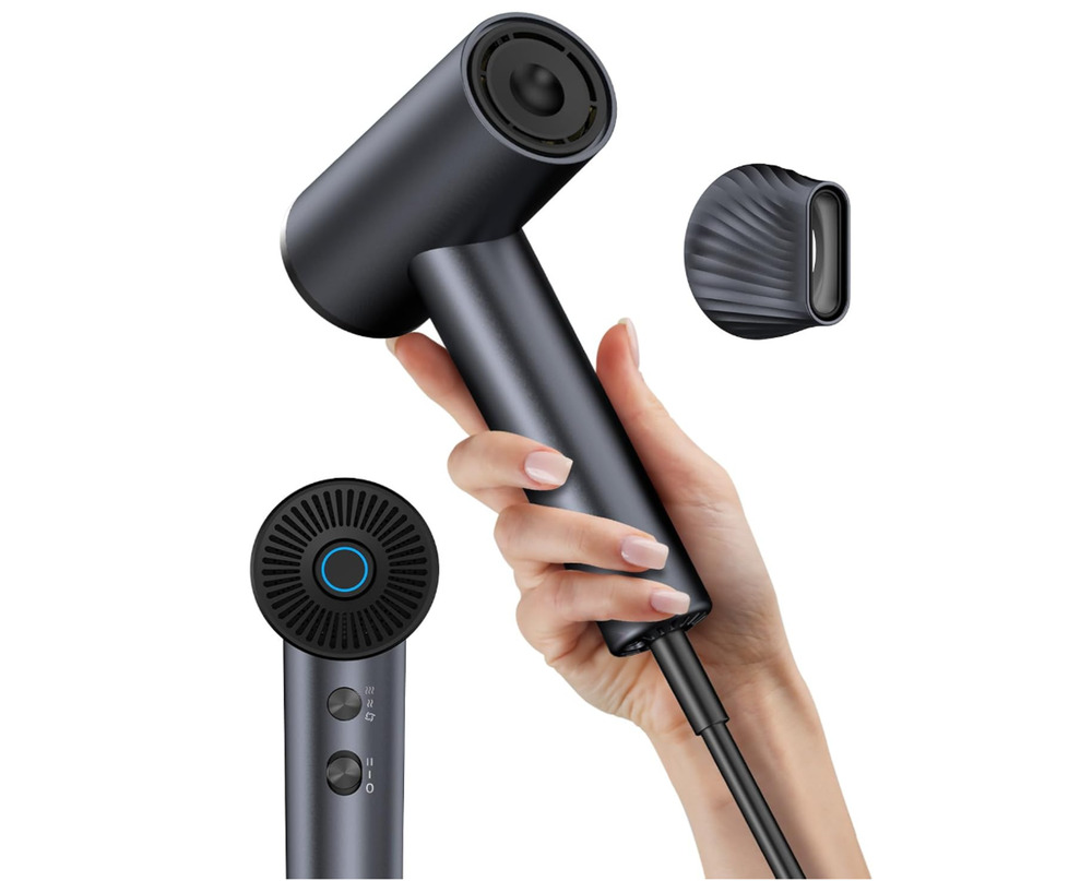 OSOU Negative Ionic Hair Dryer High-Speed Blow Dryer Brushless moto NEW Open Box